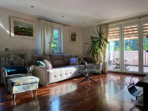 Lux Apartment - Całoroczny apartament nad jeziorem Kamień z sauną i hydromasażem, Kamien